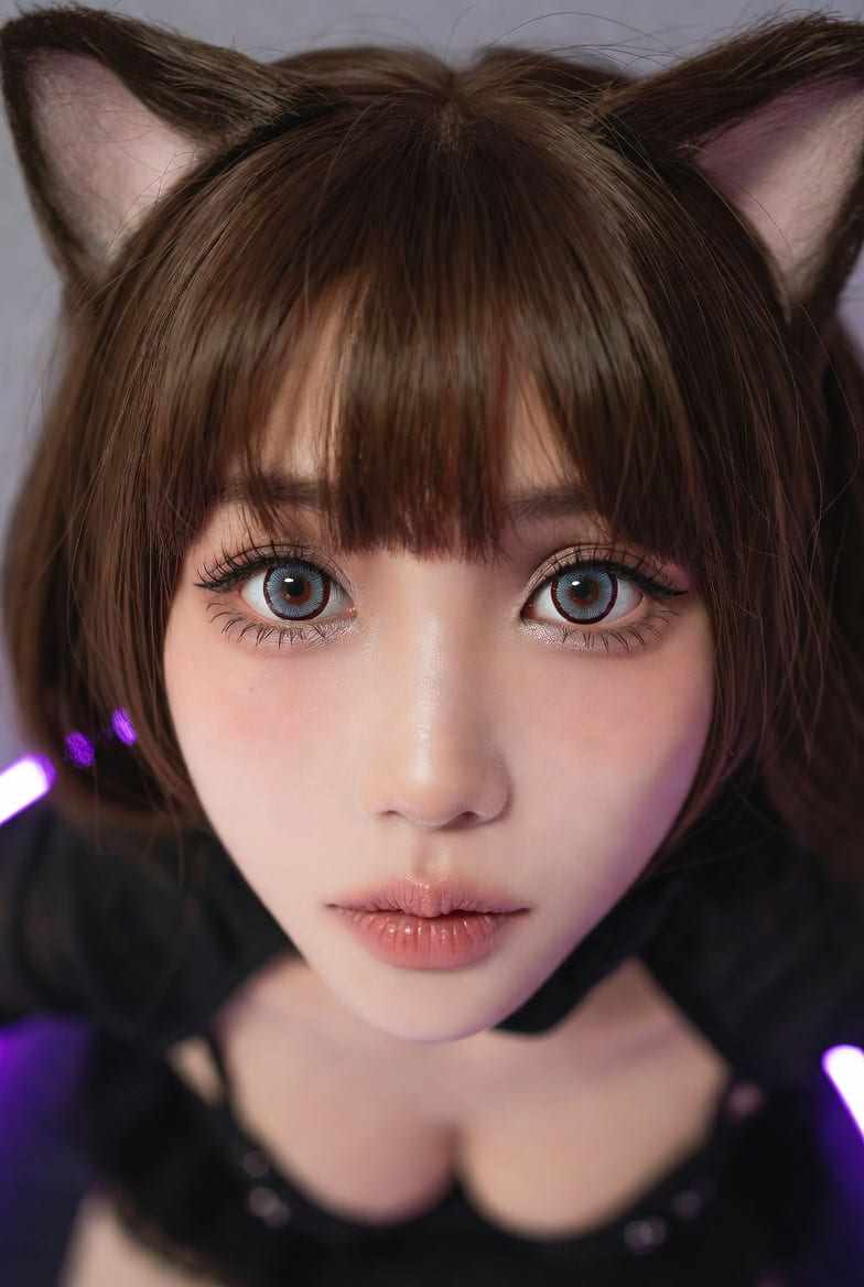 Personaje de novia IA
